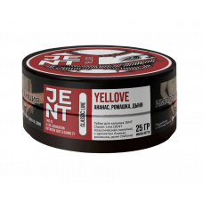 Jent Classic Line 25 г Ананас, ромашка, дыня (Yellove)