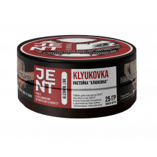 Jent Alcohol Line 25 г Настойка "Клюковка" (Klyukovka)