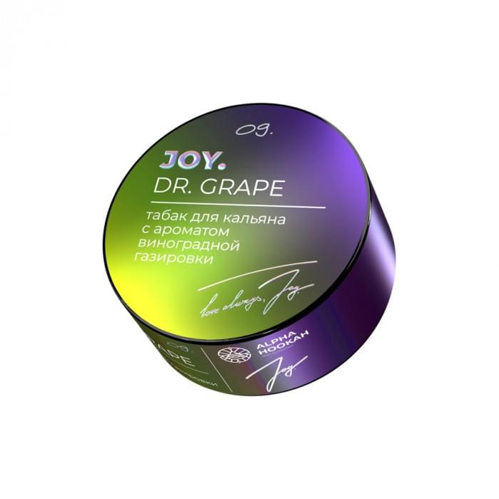 Joy 25 г Dr. grape