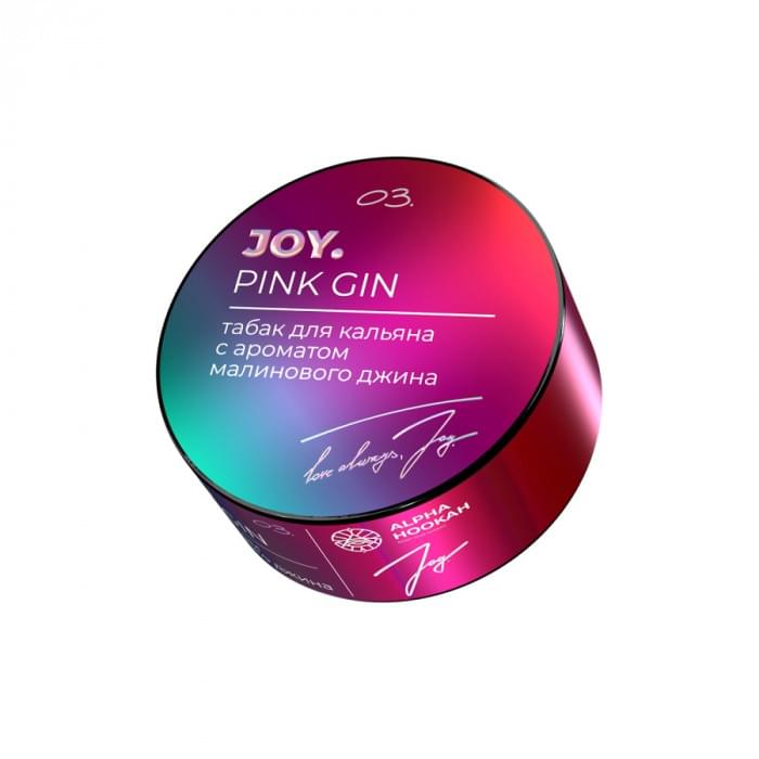 Joy 25 г Pink gin