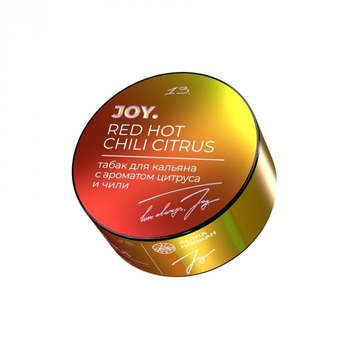 Joy 25 г Red hot chili citrus