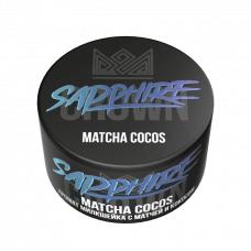 Sapphire Crown 25 г Matcha Cocos (Милкшейк матча и кокос)