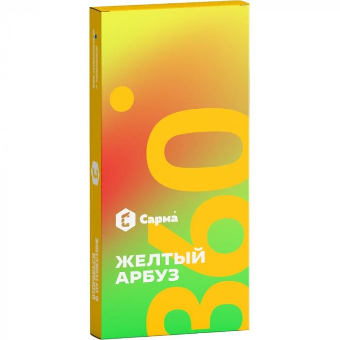 Сарма 360 Легкая 40 г Желтый Арбуз