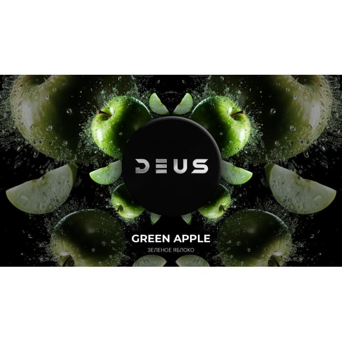 DEUS 100 г Green Apple (Зелёное яблоко)