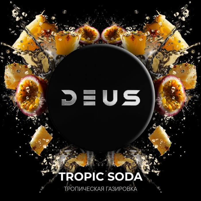DEUS 30 г Tropic Soda (Аромат тропической газировки)