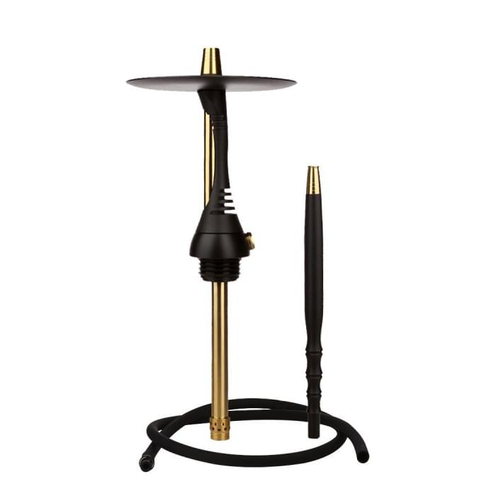Кальян Alpha Hookah - Model S Black matte (Черный матовый)