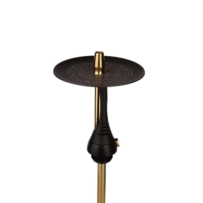 Кальян Alpha Hookah - Model S Black matte (Черный матовый)