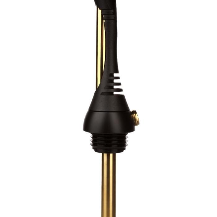 Кальян Alpha Hookah - Model S Black matte (Черный матовый)