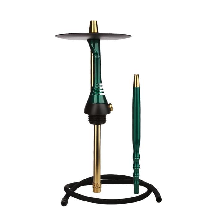 Кальян Alpha Hookah - Model S Green Candy (Зеленый лаковый)