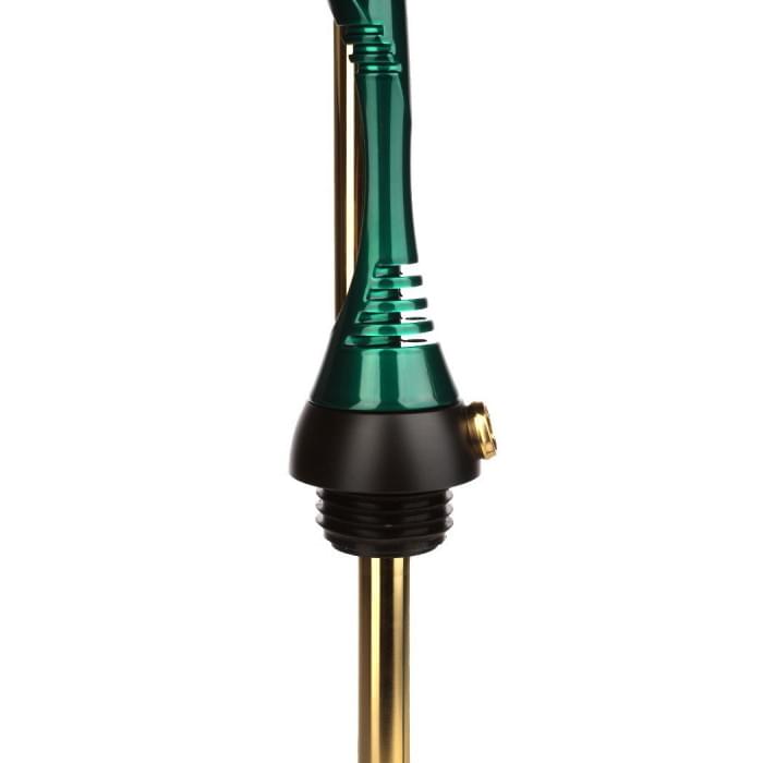 Кальян Alpha Hookah - Model S Green Candy (Зеленый лаковый)