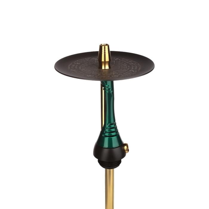 Кальян Alpha Hookah - Model S Green Candy (Зеленый лаковый)