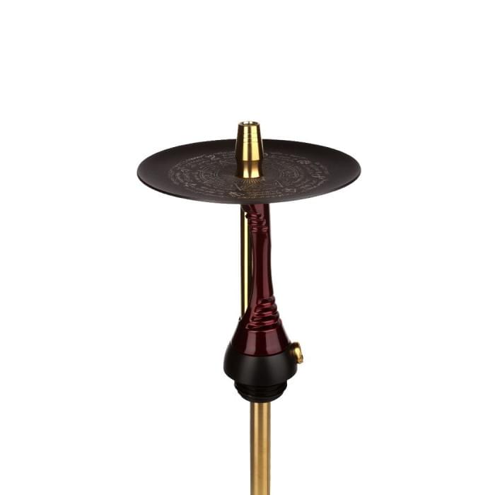Кальян Alpha Hookah - Model S Red Candy (Красный лаковый)
