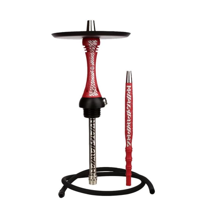 Кальян Alpha Hookah - Model X Artist Collection Red Matte (Красный матовый)