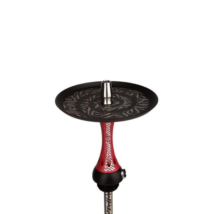 Кальян Alpha Hookah - Model X Artist Collection Red Matte (Красный матовый)