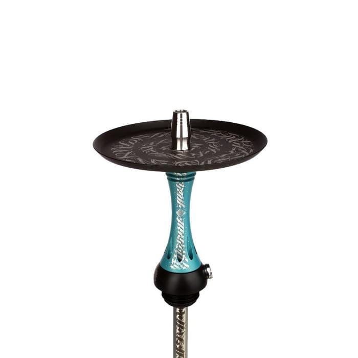 Кальян Alpha Hookah - Model X Artist Collection Florida (Бирюзовый)