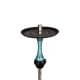 Кальян Alpha Hookah - Model X Artist Collection Florida (Бирюзовый)