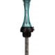 Кальян Alpha Hookah - Model X Artist Collection Florida (Бирюзовый)