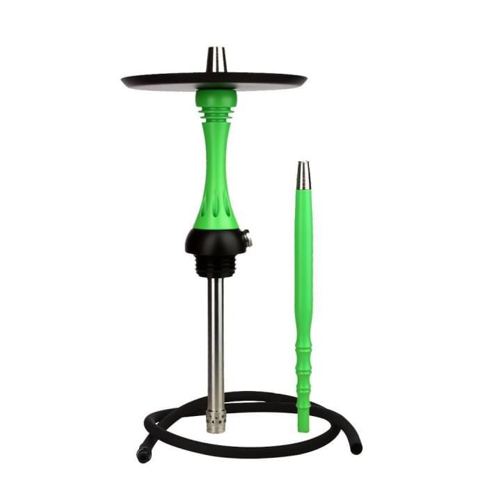 Кальян Alpha Hookah - Model X Green Fluor (Зеленый - флуоресцентный)