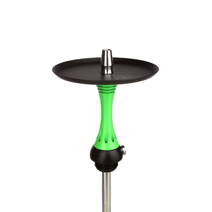 Кальян Alpha Hookah - Model X Green Fluor (Зеленый - флуоресцентный)