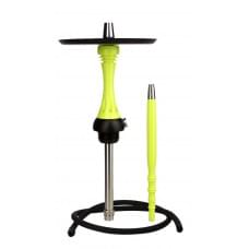 Кальян Alpha Hookah - Model X Yellow Fluor (Желтый – флуоресцентный)