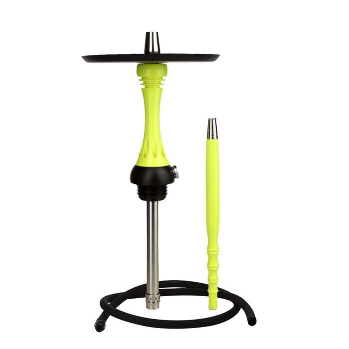 Кальян Alpha Hookah - Model X Yellow Fluor (Желтый – флуоресцентный)