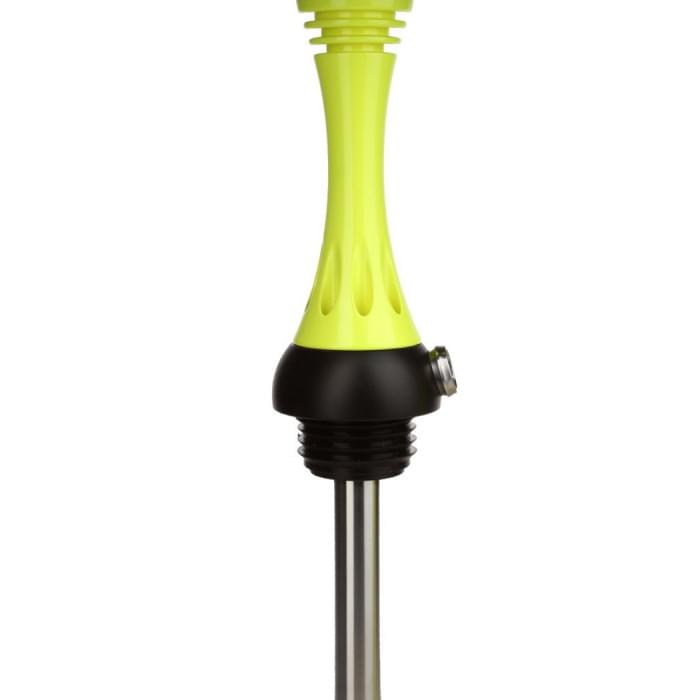 Кальян Alpha Hookah - Model X Yellow Fluor (Желтый – флуоресцентный)
