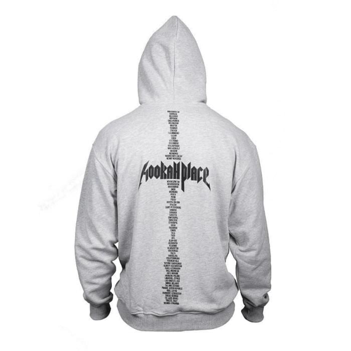 Худи унисекс HookahPlace Hard Rock (XL)