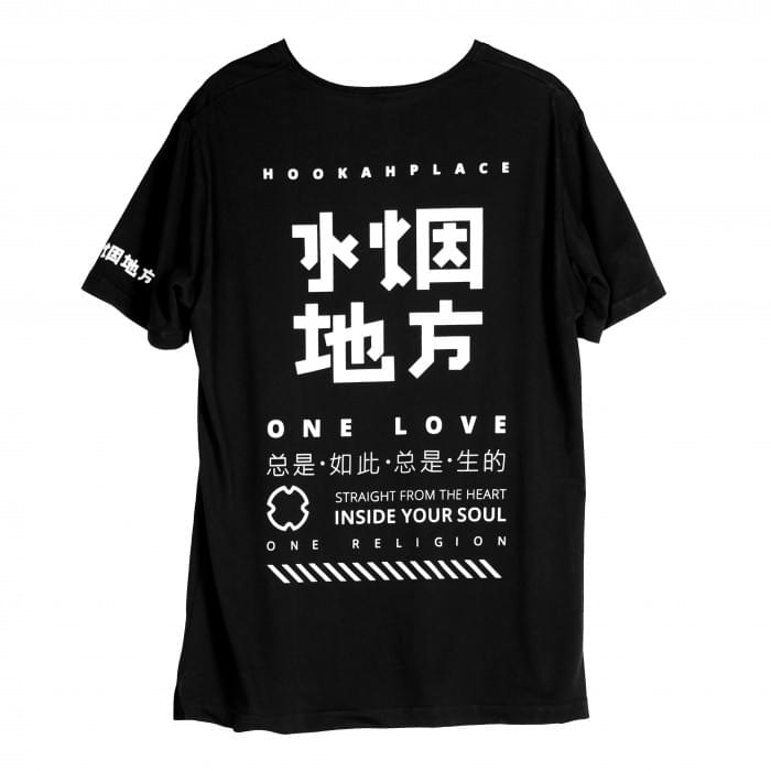 Футболка унисекс HookahPlace Kowloon (L)
