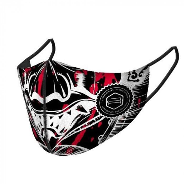 Маска Japona Red Black Samurai (S)