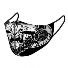 Маска Japona Black White Samurai (XL)