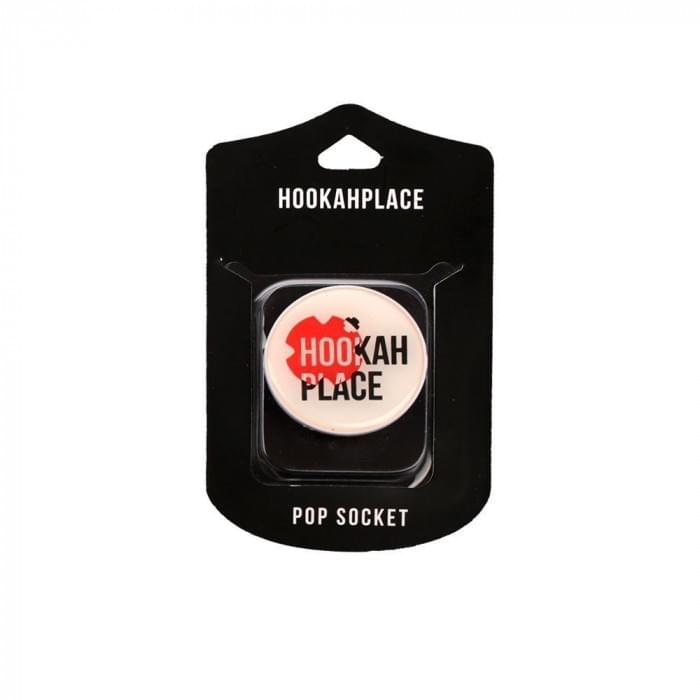 Pop Socket HookahPlace (White)