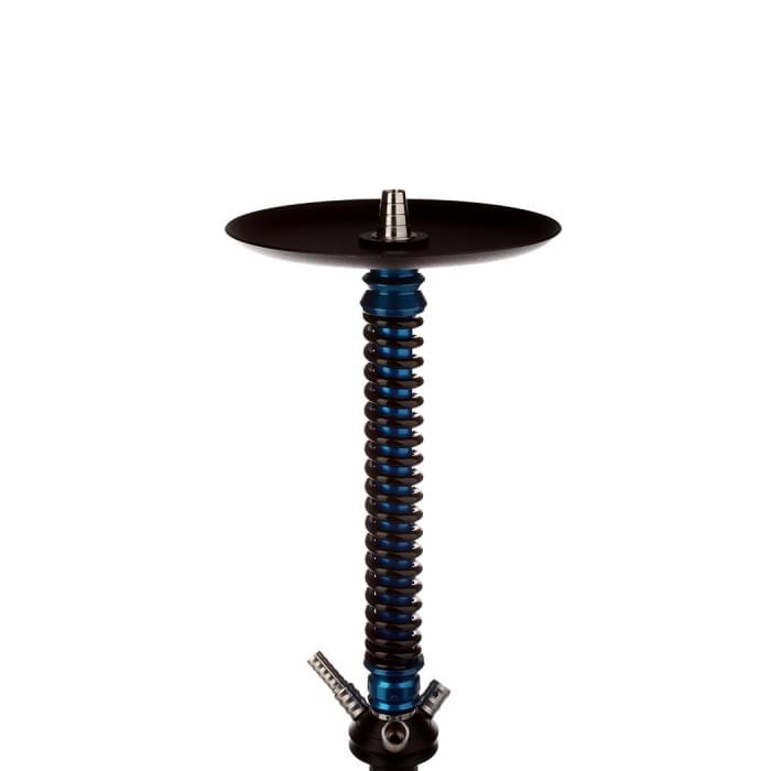 Кальян Mamay Custom v3 Coilovers №12 New Голубой лак/черный
