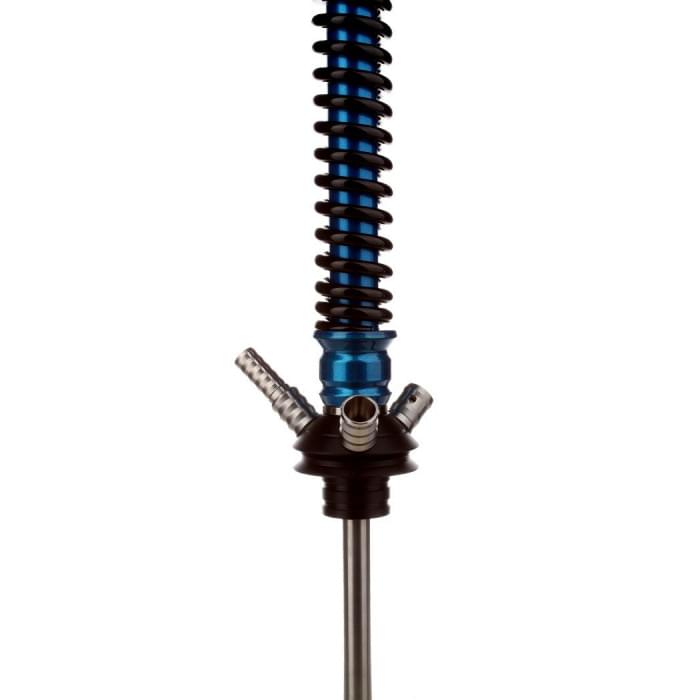 Кальян Mamay Custom v3 Coilovers №12 New Голубой лак/черный