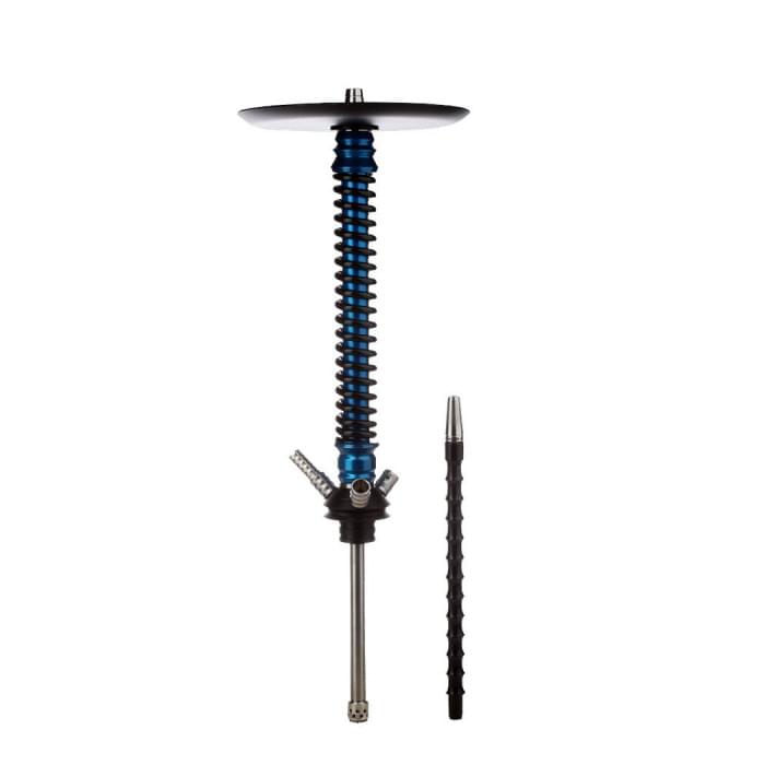 Кальян Mamay Custom v3 Coilovers №12 New Голубой лак/черный