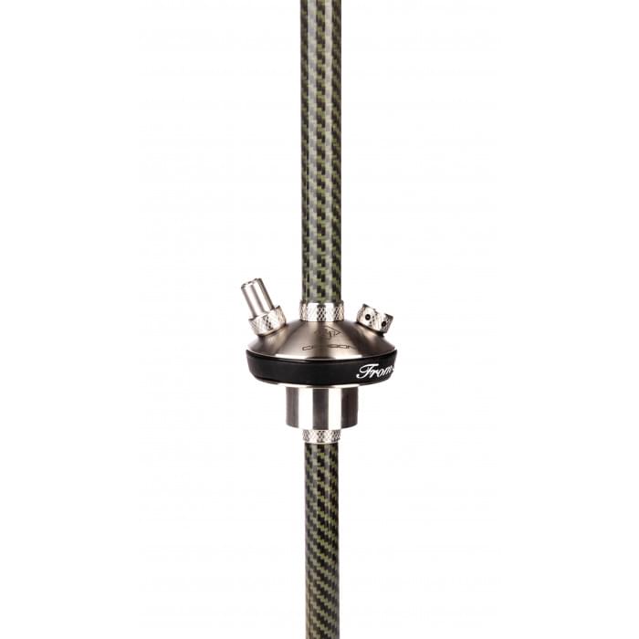 Кальян RF Carbon Green