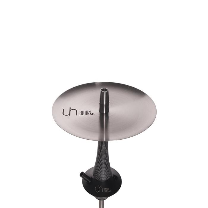 Кальян Union - Sleek Стандарт (Black Silver)