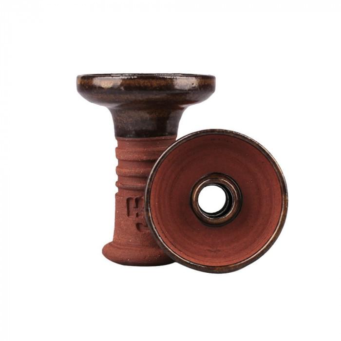 Чаша HookahJohn HJ Red clay harmony (Tiger Eye)