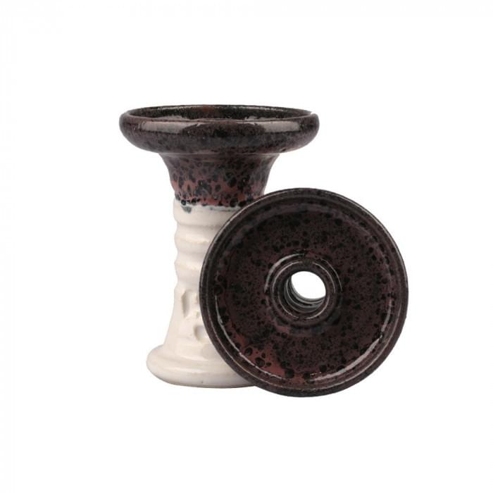 Чаша HookahJohn HJ Retro harmony (Blackberry over White)