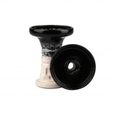 Чаша HookahJohn HJ Trimany (Blackberry over White)
