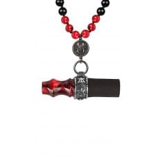 Персональный мундштук Samurai Beads (Red)