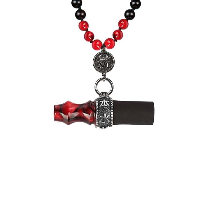Персональный мундштук Samurai Beads (Red)