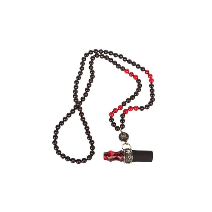 Персональный мундштук Samurai Beads (Red)