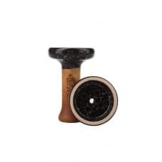 Чаша Облако Black Glaze Top (Черная в белую точку (Космос))