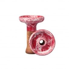Чаша Облако Phunnel L Glaze Top (Красный мрамор)
