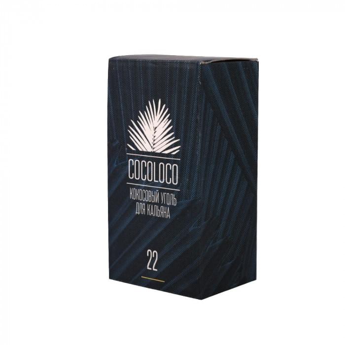 Уголь Cocoloco 22 мм.