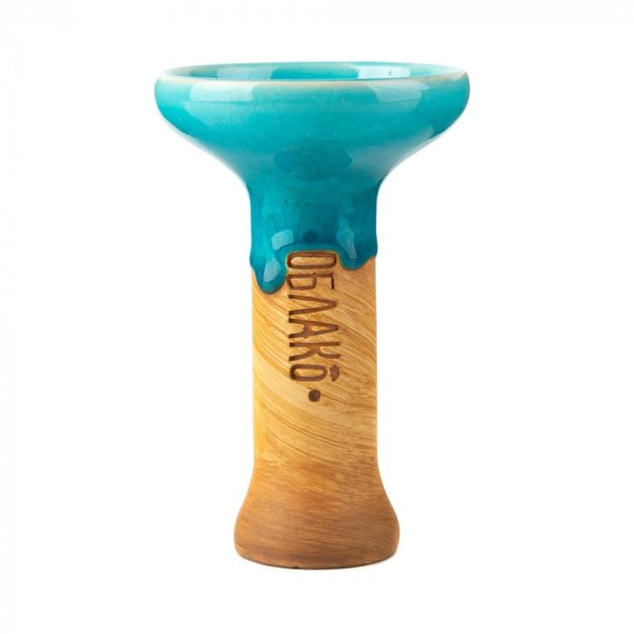 Чаша Облако Phunnel M Glaze Top (Голубая кракле)