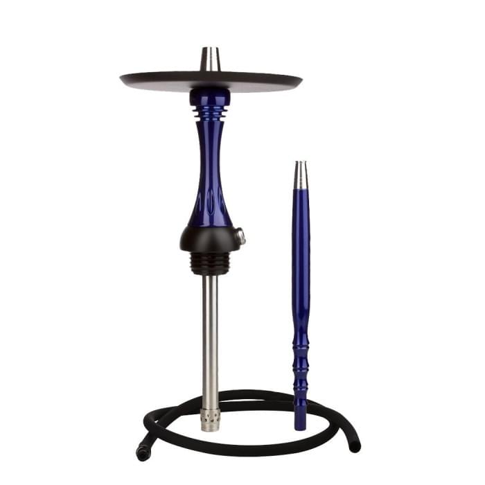 Кальян Alpha Hookah - Model X Dark Blue (Темно-синий лаковый)