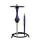 Кальян Alpha Hookah - Model X Dark Blue (Темно-синий лаковый)