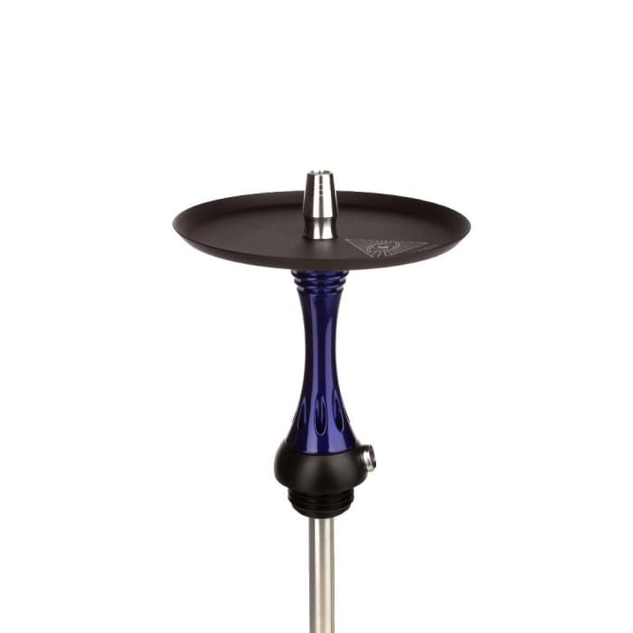Кальян Alpha Hookah - Model X Dark Blue (Темно-синий лаковый)