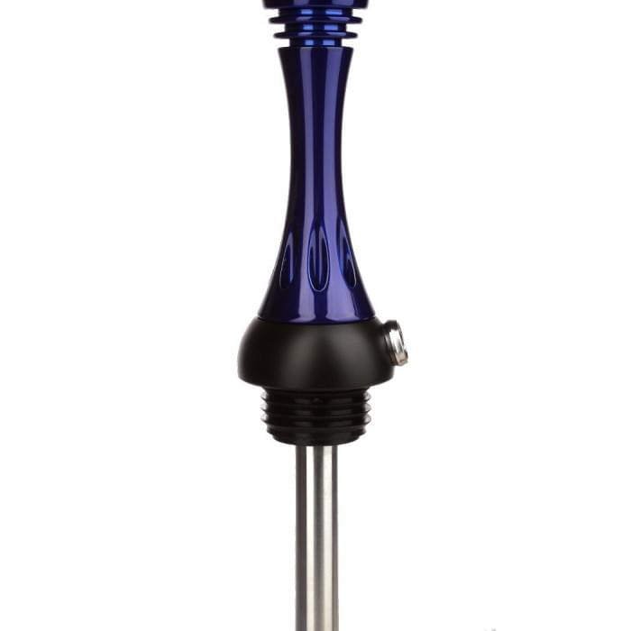 Кальян Alpha Hookah - Model X Dark Blue (Темно-синий лаковый)